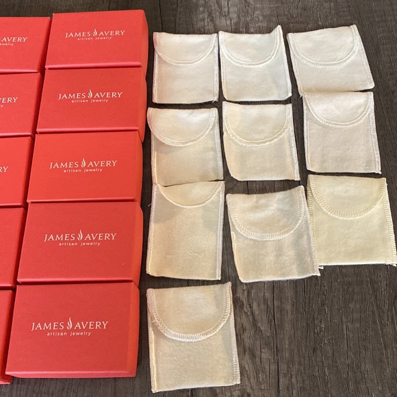 James Avery| gift Boxes with pouches and cards (10) - Picture 2 of 6